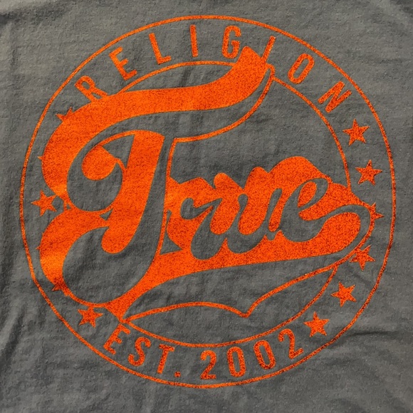 True religion t shirt size 5T - Picture 3 of 6